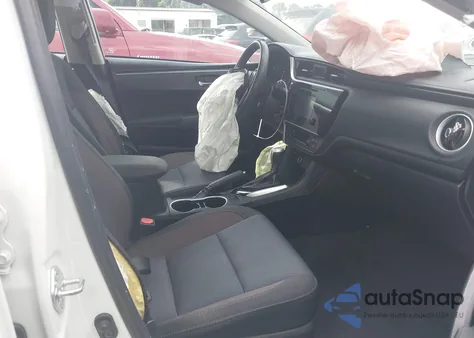 2018 Toyota Corolla Le from USA, damaged, VIN 2T1BURHE0JC010603